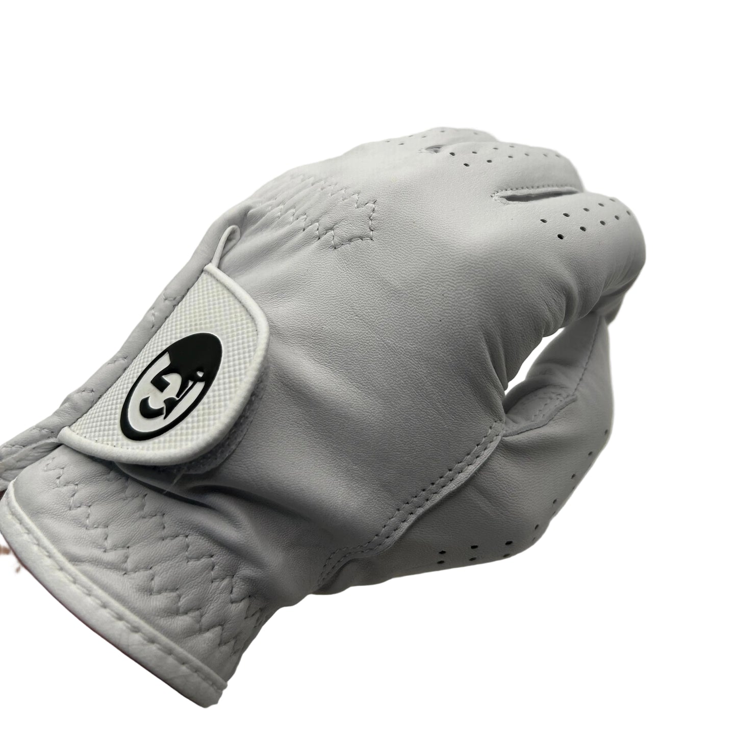 2026 Gibson Golf ‘First Cut’ White Cabretta Golf Glove