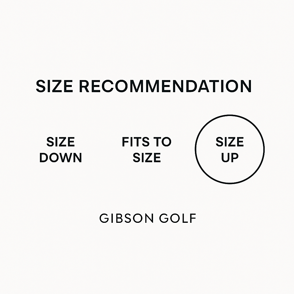 Gibson Golf Signature Polo - Navy Blue / Red