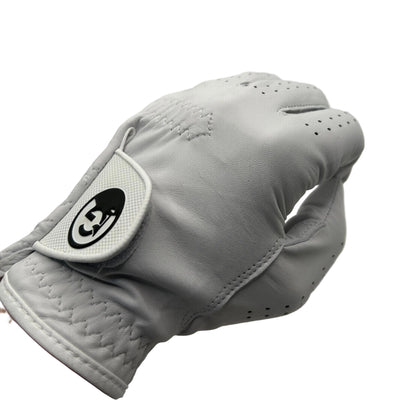 2026 Gibson Golf ‘First Cut’ White Cabretta Golf Glove