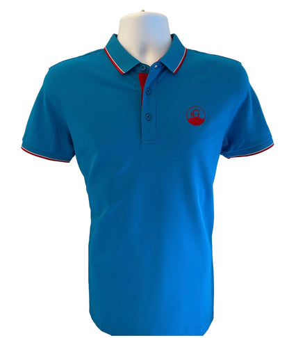 Classic Collection Polo - Gibson Golf - Sapphire Blue