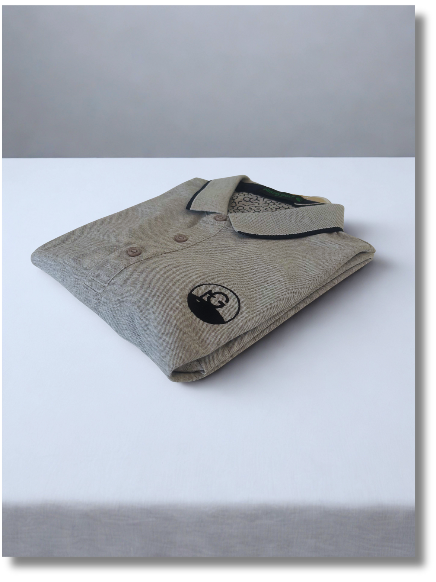 Gibson Golf Signature Polo - Grey / Black