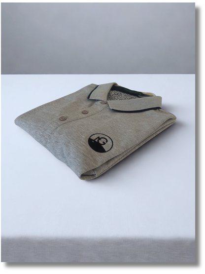 Gibson Golf Signature Polo - Grey / Black