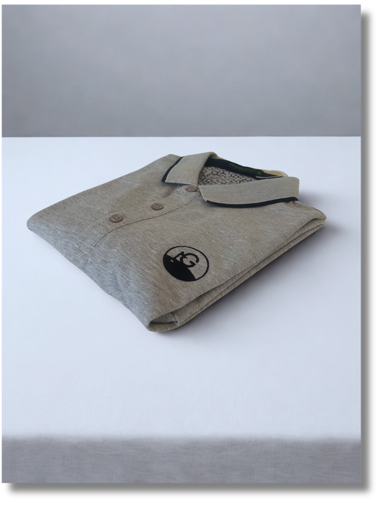 Gibson Golf Signature Polo - Grey / Black
