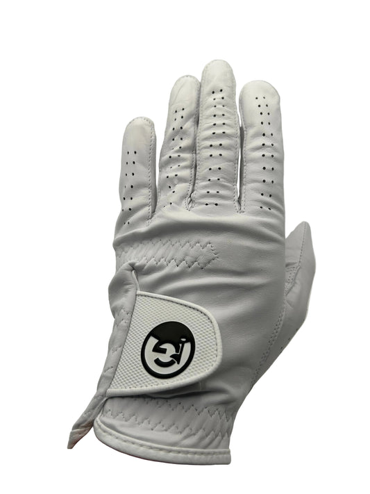 2026 Gibson Golf ‘First Cut’ White Cabretta Golf Glove