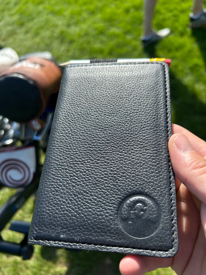 Gibson Golf Premium Top Grain Leather Scorecard Holder
