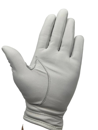 Gibson Golf Signature White Cabretta Golf Glove