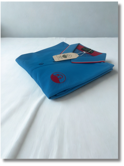 Gibson Golf Signature Polo - Sapphire Blue