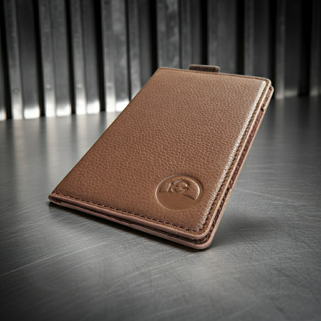 Gibson Golf Premium Top Grain Leather Scorecard Holder