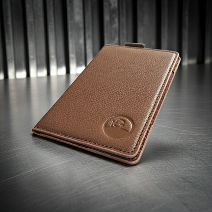 Gibson Golf Premium Top Grain Leather Scorecard Holder