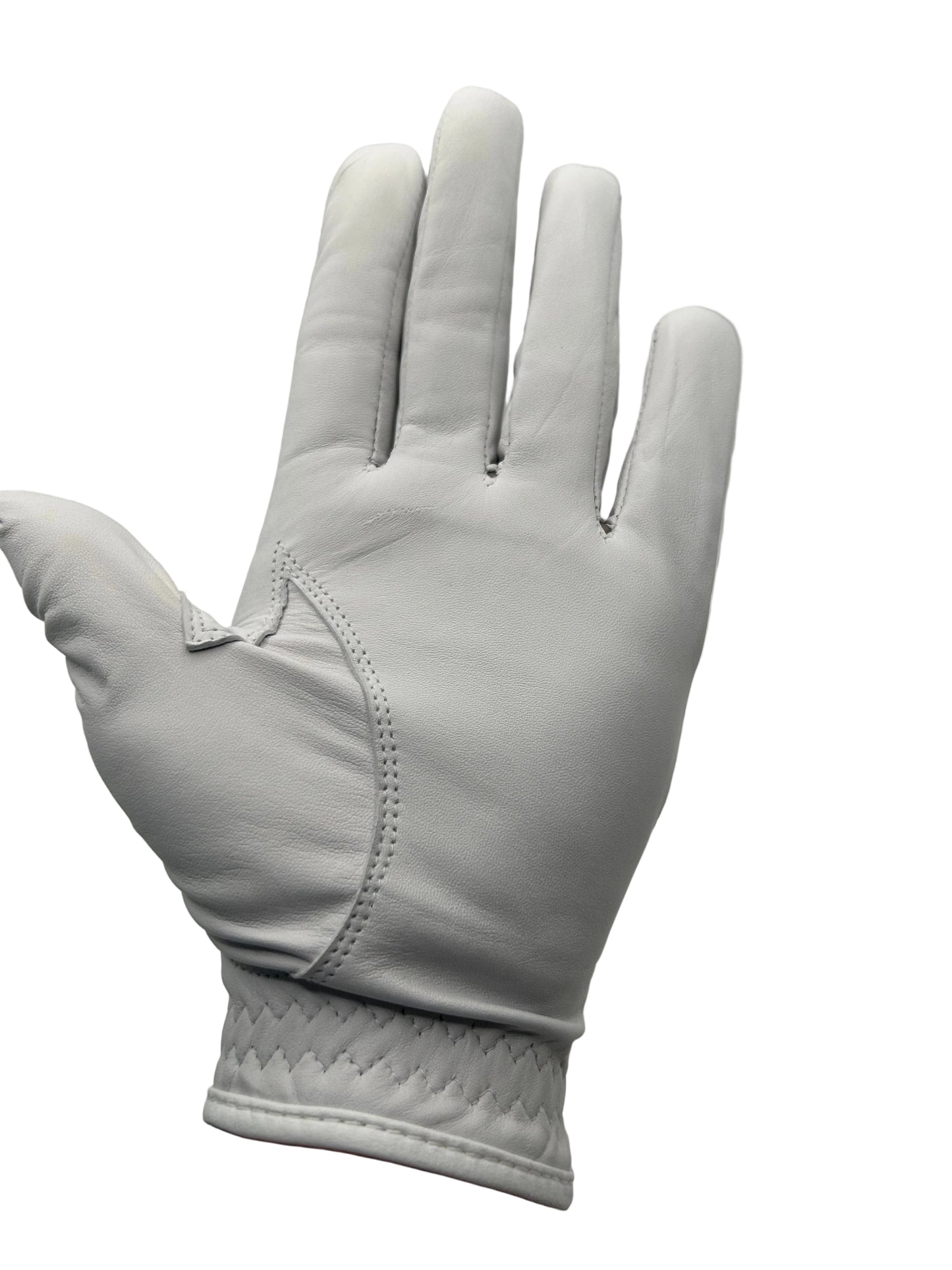 2026 Gibson Golf ‘First Cut’ White Cabretta Golf Glove