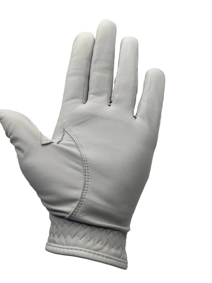 2026 Gibson Golf ‘First Cut’ White Cabretta Golf Glove