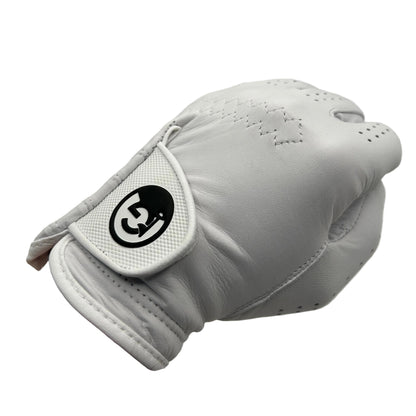 Gibson Golf Signature White Cabretta Golf Glove