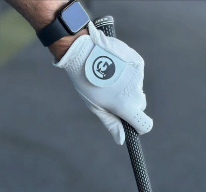 Gibson Golf White Cabretta Golf Glove - The First Cut