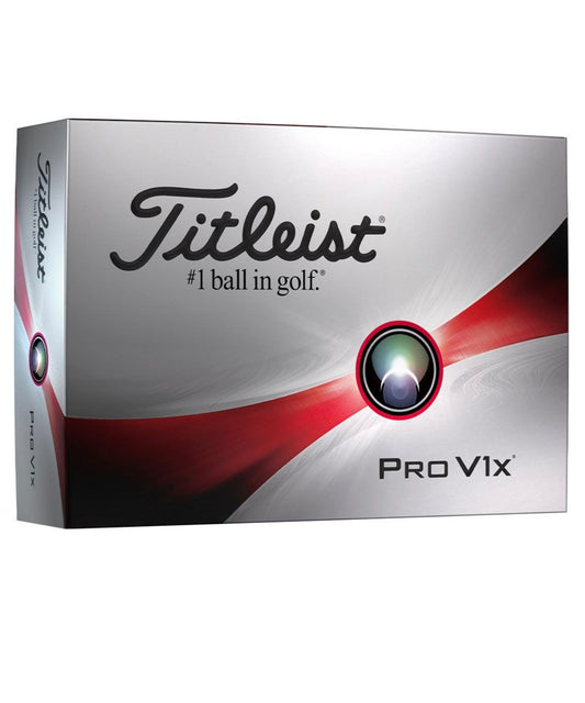 Titleist Pro V1X Golf Balls