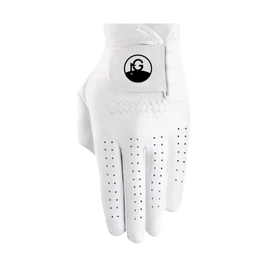 Gibson Golf White Cabretta Golf Glove - The First Cut