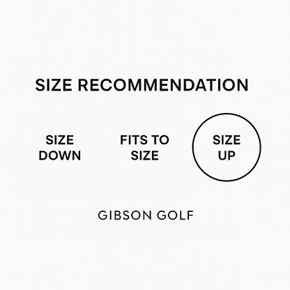 Classic Collection Polo - Gibson Golf - Sapphire Blue