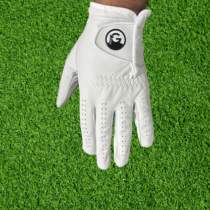 Gibson Golf Signature White Cabretta Golf Glove