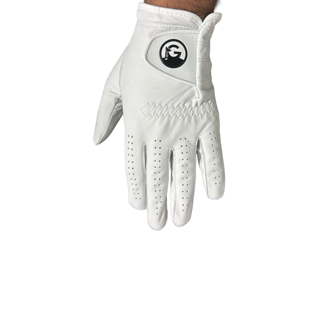 Gibson Golf Signature White Cabretta Golf Glove