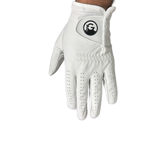 Gibson Golf Signature White Cabretta Golf Glove