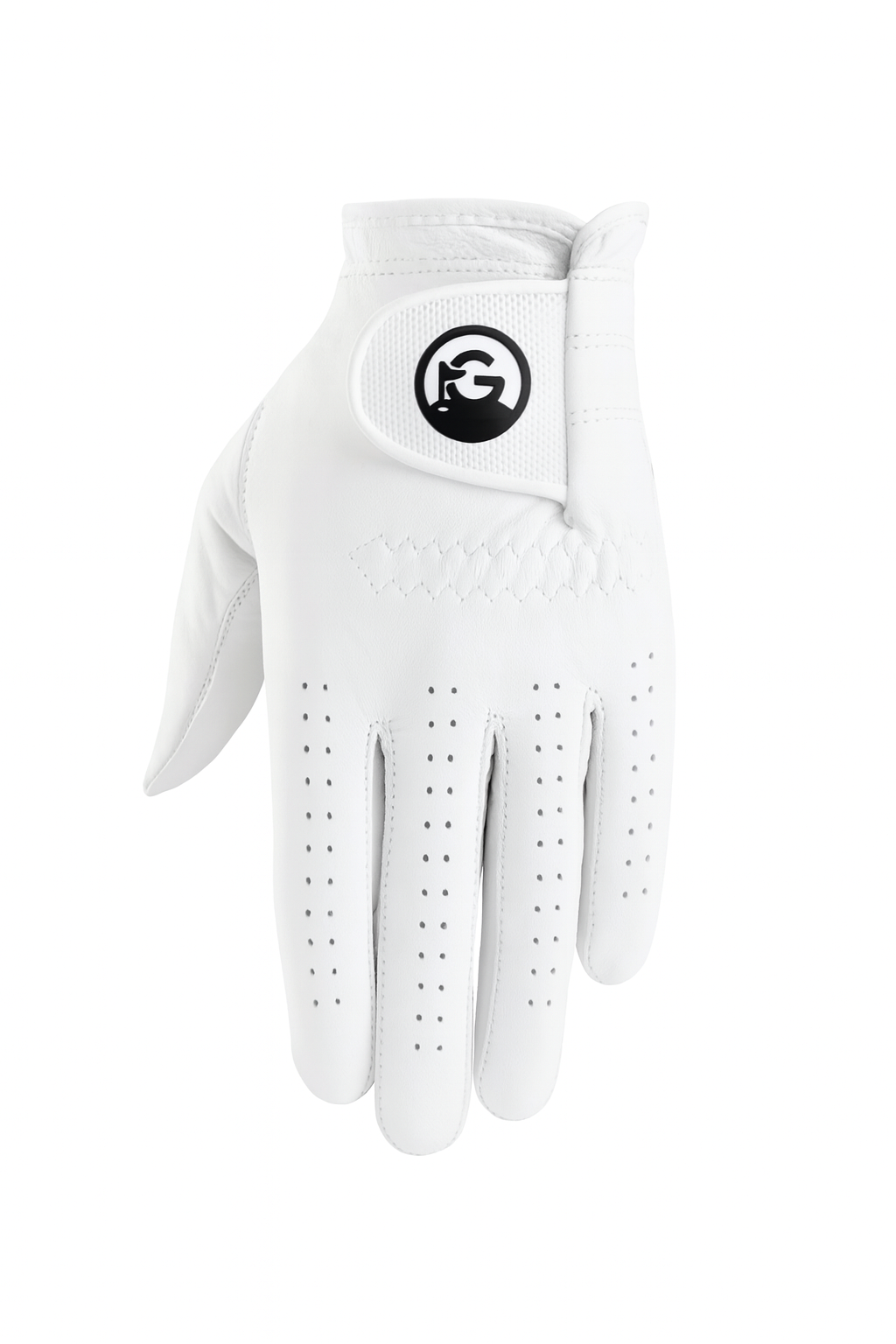 Gibson Golf Signature White Cabretta Golf Glove