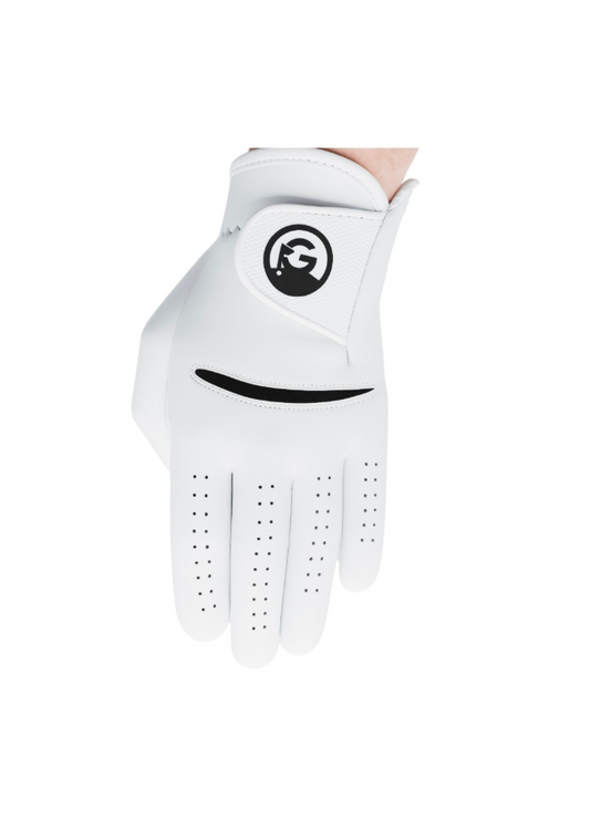 Gibson Golf ‘Axis’ White Cabretta Golf Glove