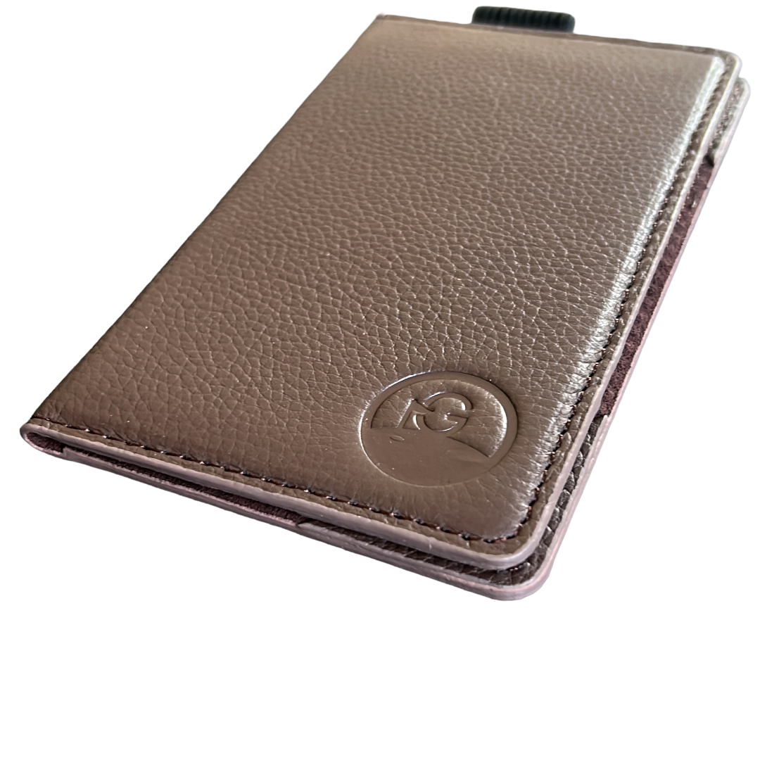 Gibson Golf Premium Top Grain Leather Scorecard Holder