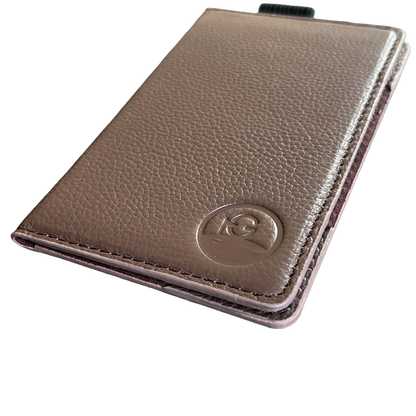 Gibson Golf Premium Top Grain Leather Scorecard Holder
