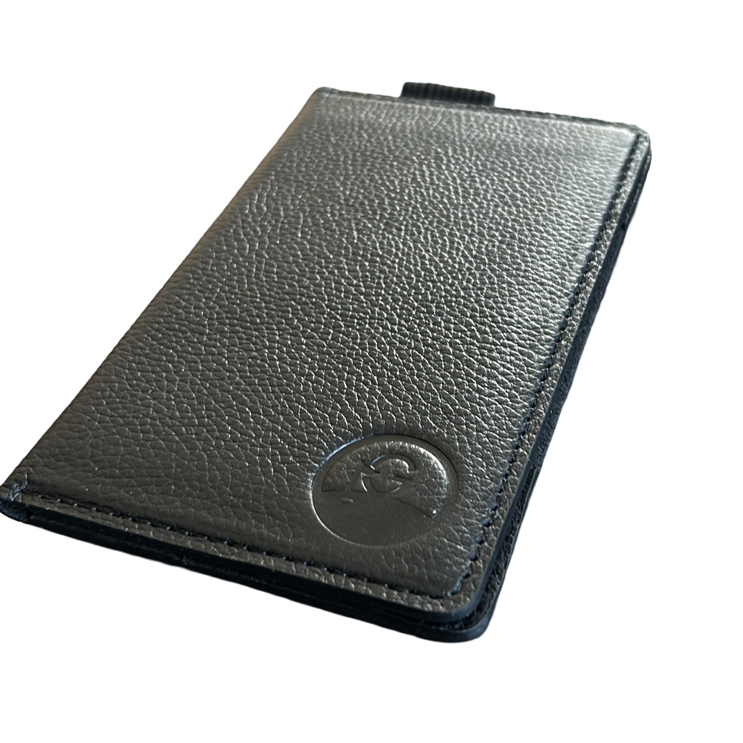 Gibson Golf Premium Top Grain Leather Scorecard Holder