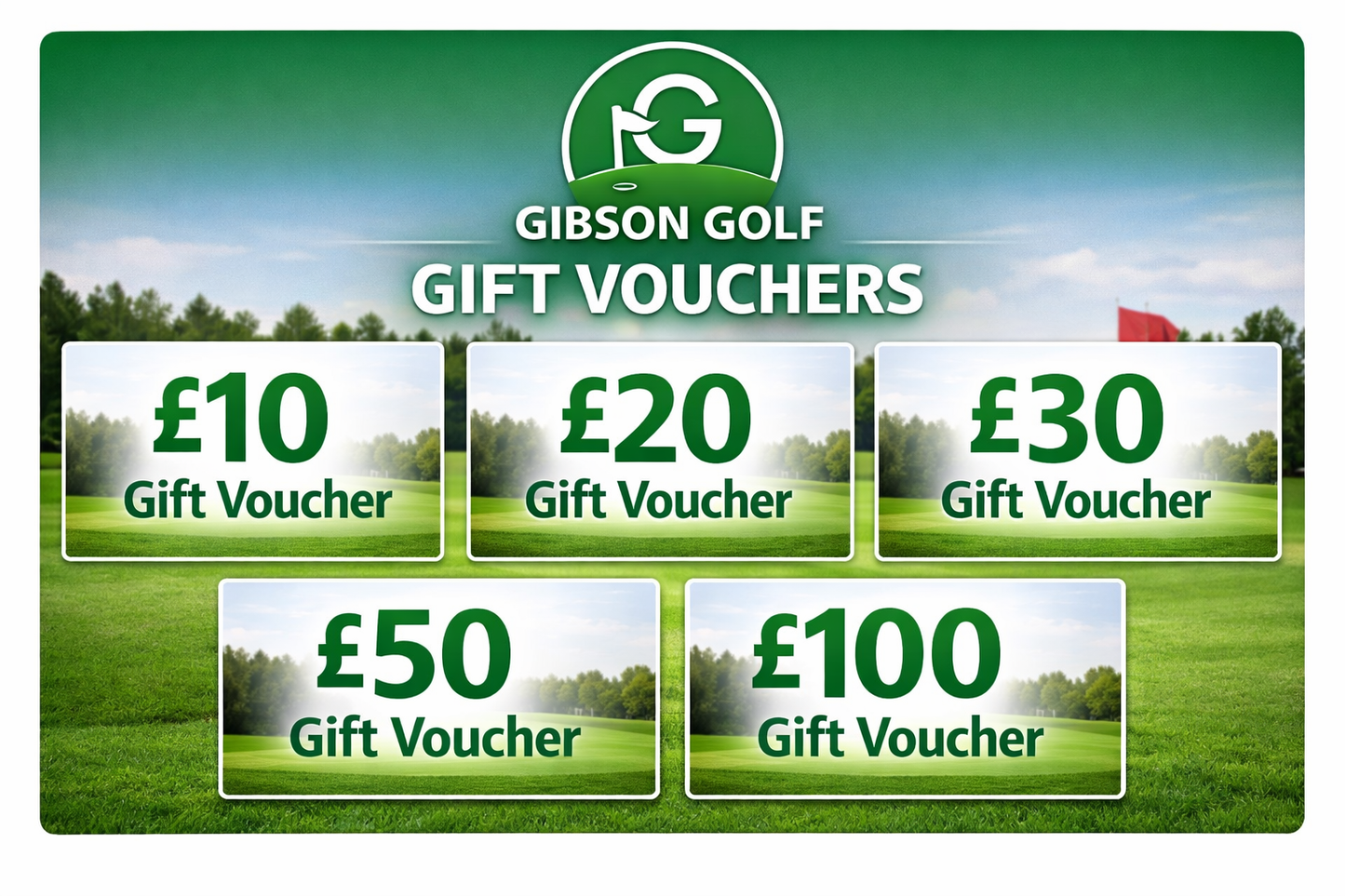 Gibson Golf Gift Card