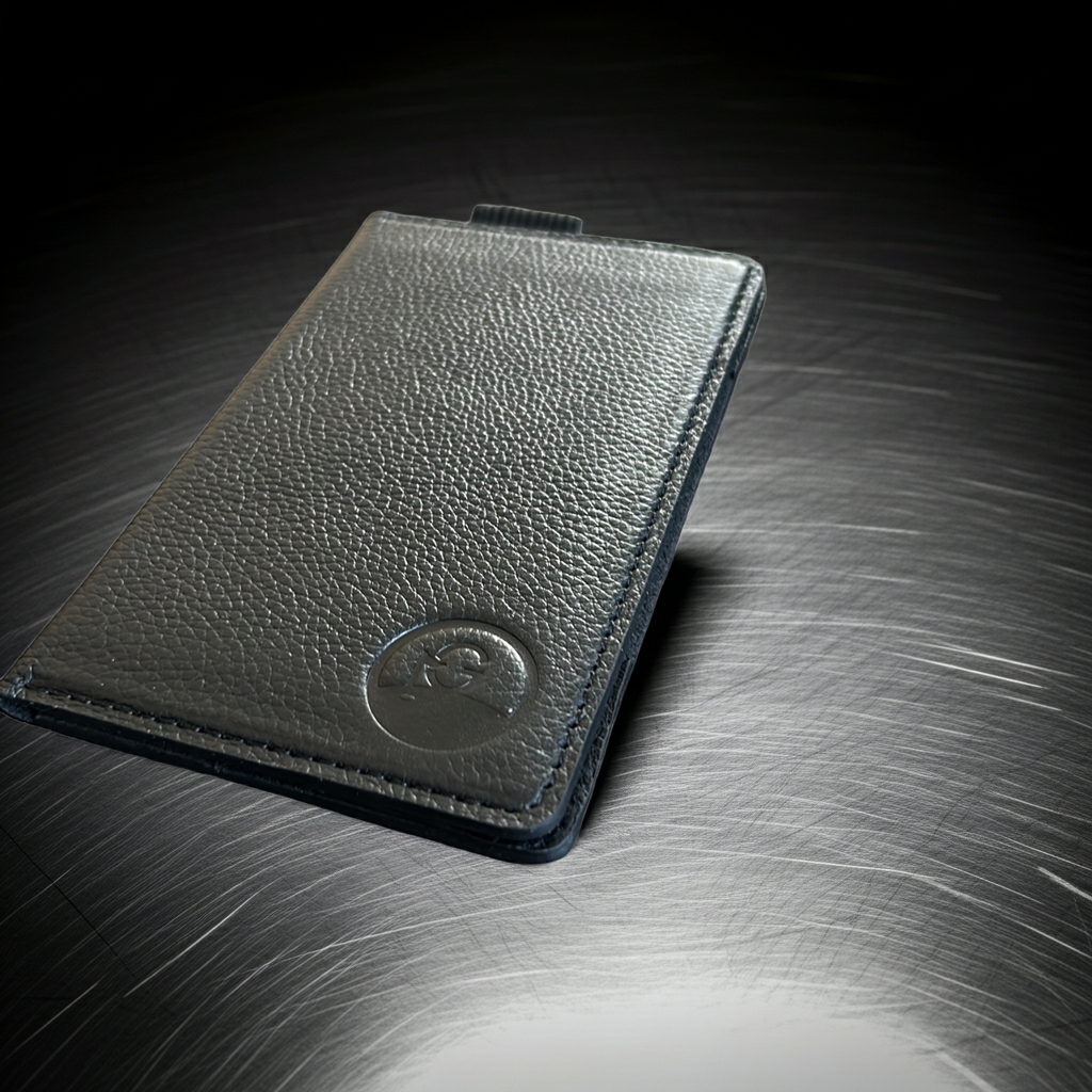 Gibson Golf Premium Top Grain Leather Scorecard Holder