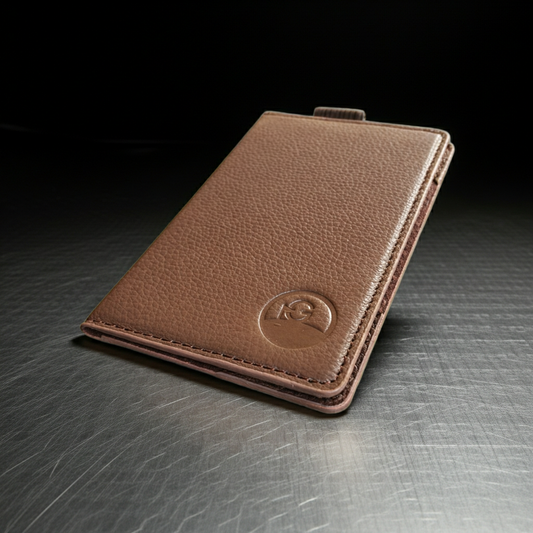 Gibson Golf Premium Top Grain Leather Scorecard Holder