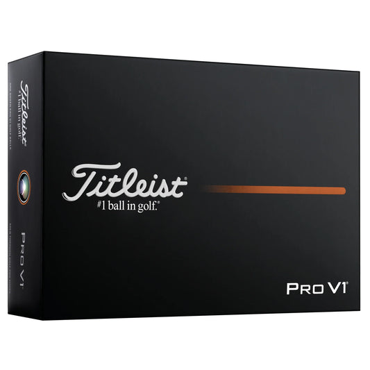Titleist Pro V1 Golf Balls - 1 Dozen - White
