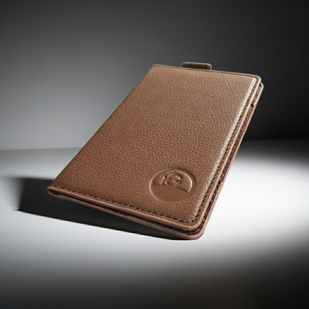 Gibson Golf Premium Top Grain Leather Scorecard Holder