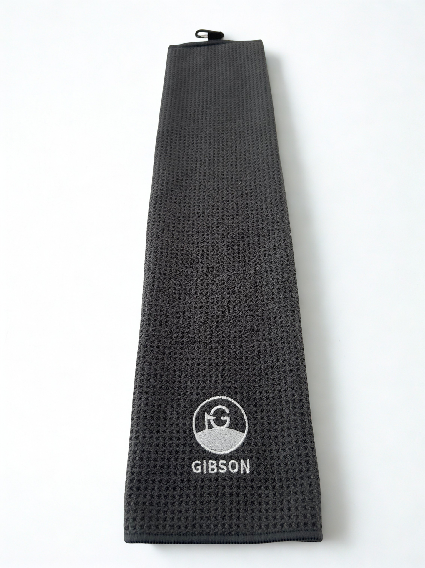 Gibson Golf Tri-fold Microfiber Waffle Towel