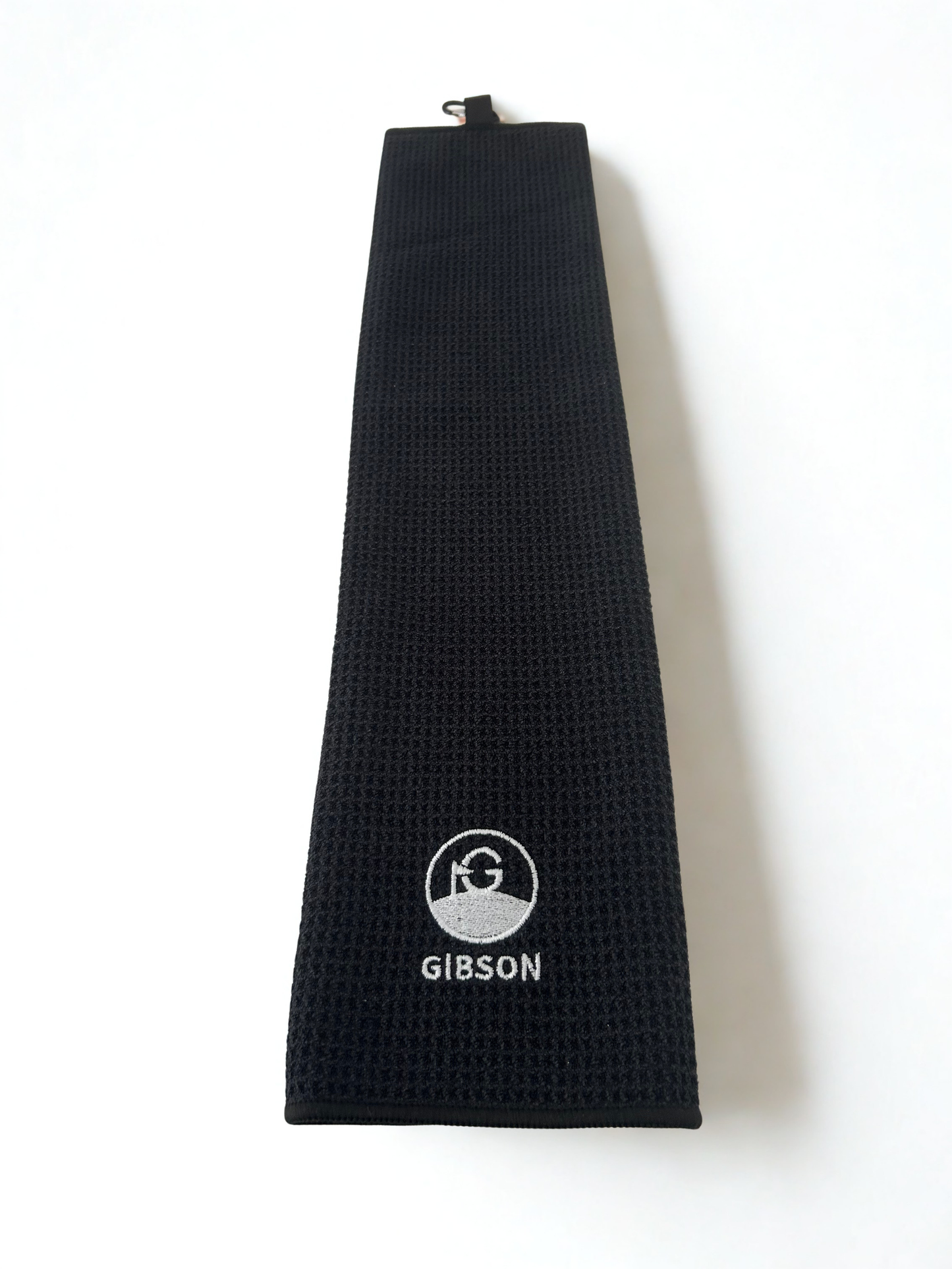 Gibson Golf Tri-fold Microfiber Waffle Towel