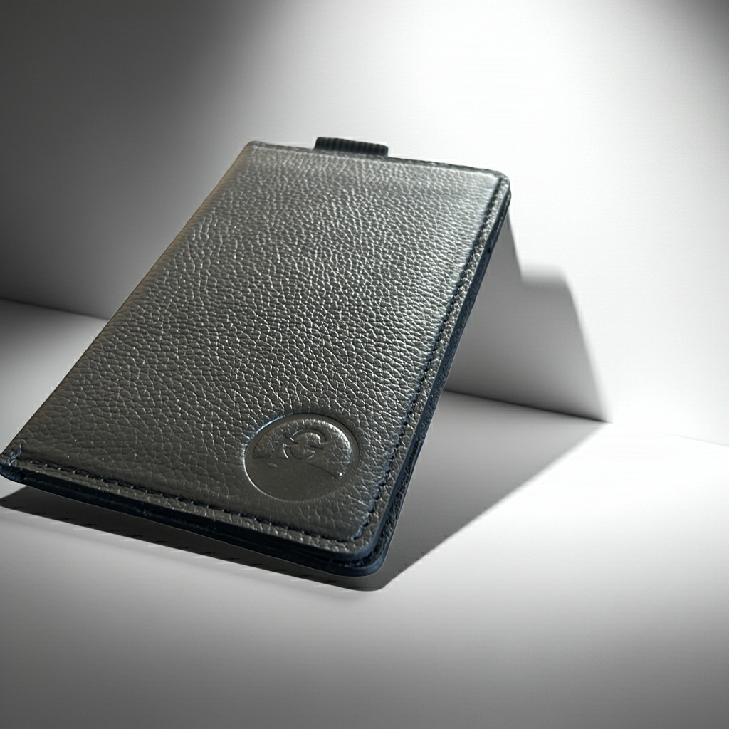 Gibson Golf Premium Top Grain Leather Scorecard Holder