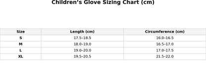 Gibson Golf - Children’s First Cut Cabretta Glove