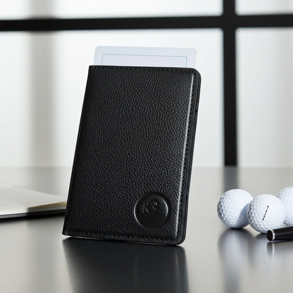 Gibson Golf Premium Top Grain Leather Scorecard Holder