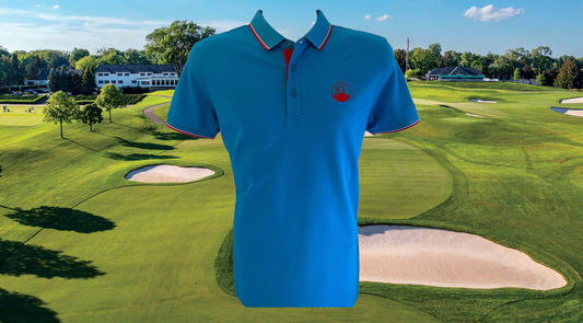 Classic Collection Polo - Gibson Golf - Sapphire Blue
